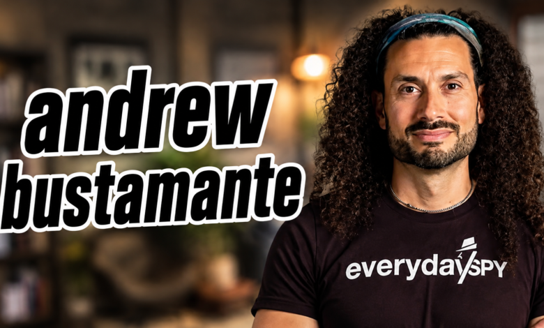 Andrew Bustamante