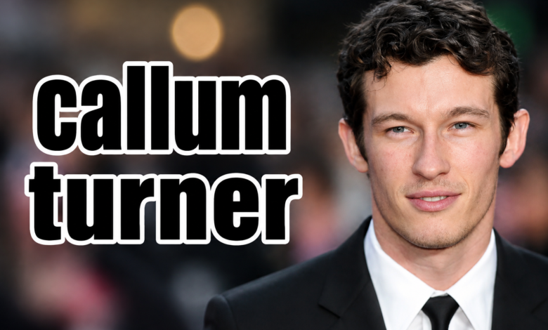 Callum Turner net worth