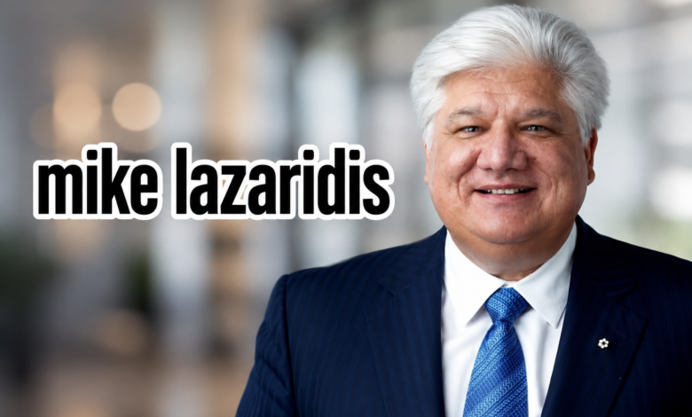 Mike Lazaridis