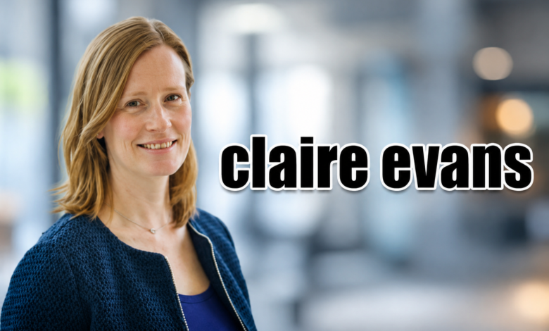 Claire Evans