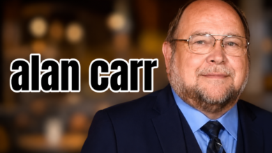 alan carr brother