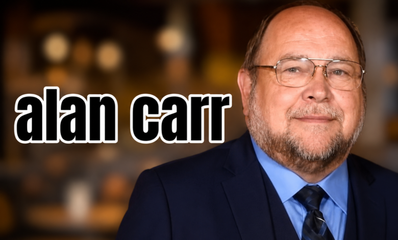 alan carr brother